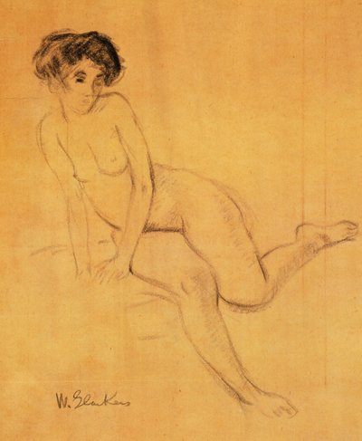 Naken av William James Glackens
